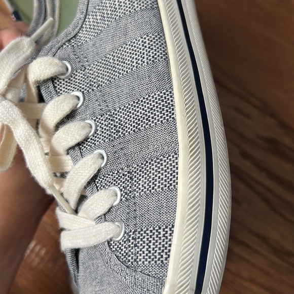 LightLight Blue Patterned Keds - Picture 8 of 8